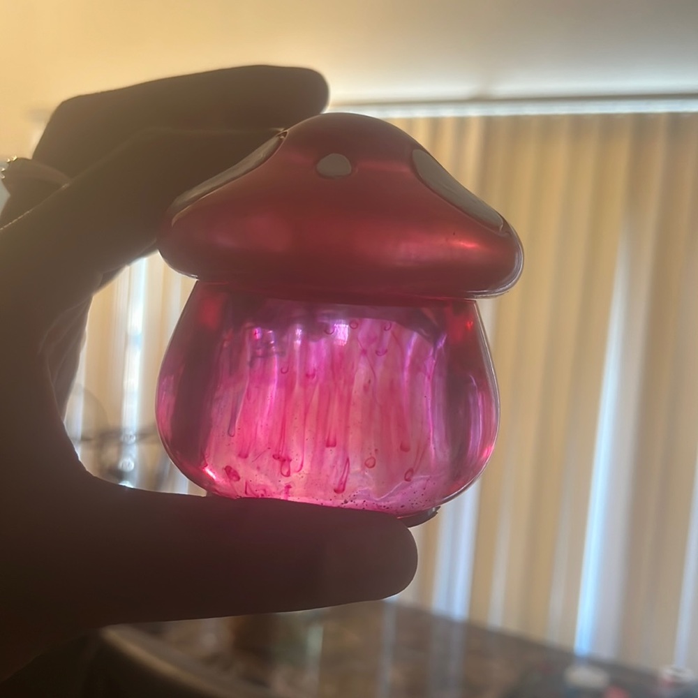 Mushroom container resin mold (customizable)